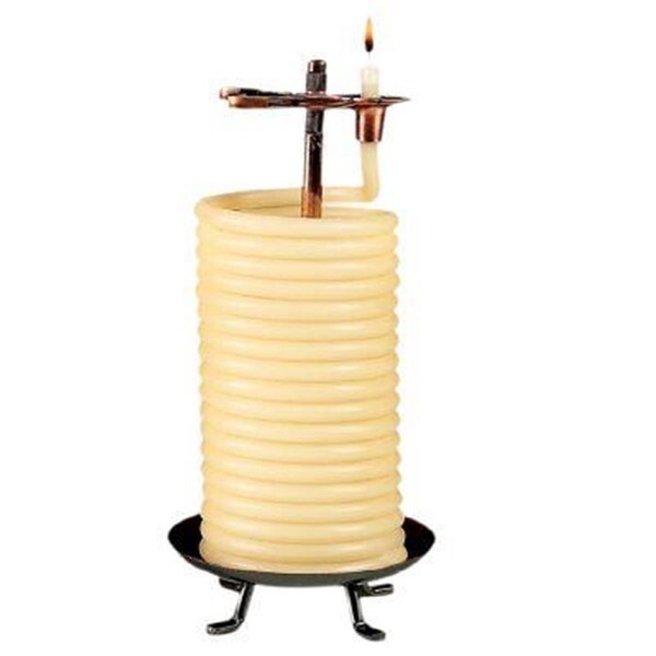 Candle By The Hour 80 Hour Coil Candle 20559B - main
